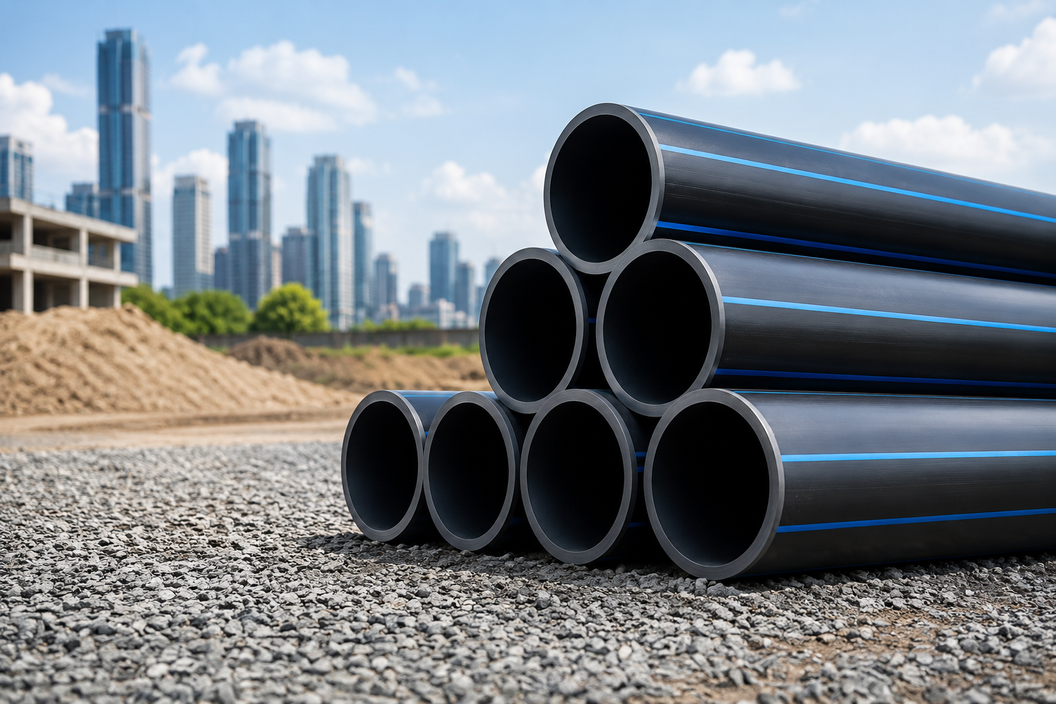 How to Choose the Best HDPE Pipe Manufacturer in Delhi and Supplier for Your Project